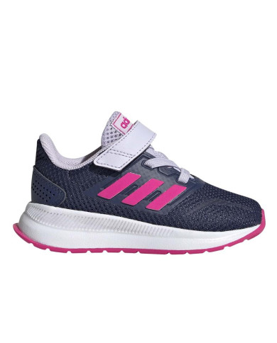 Buty dziecięce adidas Performance RUNFALCON I EG6154 Niebieskie - Sklep online Mastersport