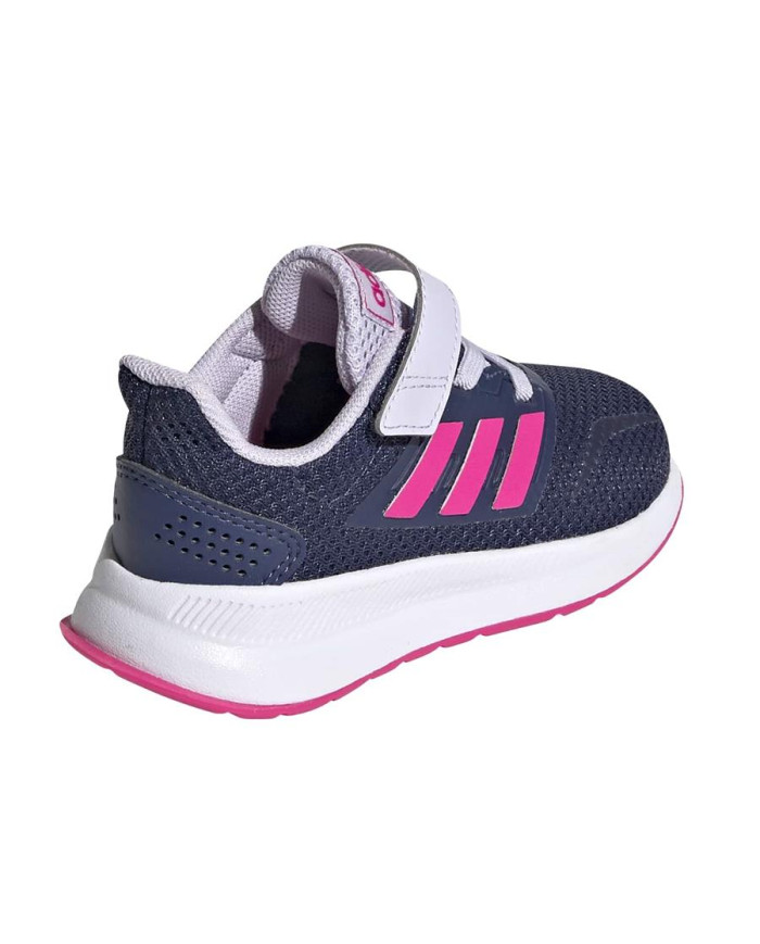 Buty dziecięce adidas Performance RUNFALCON I EG6154 Niebieskie - Sklep online Mastersport