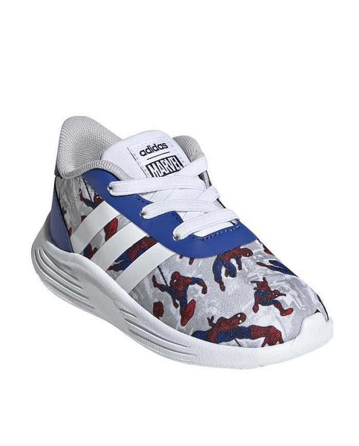 Buty dziecięce adidas Core LITE RACER 2.0 I EG7901 Białe - Sklep online Mastersport