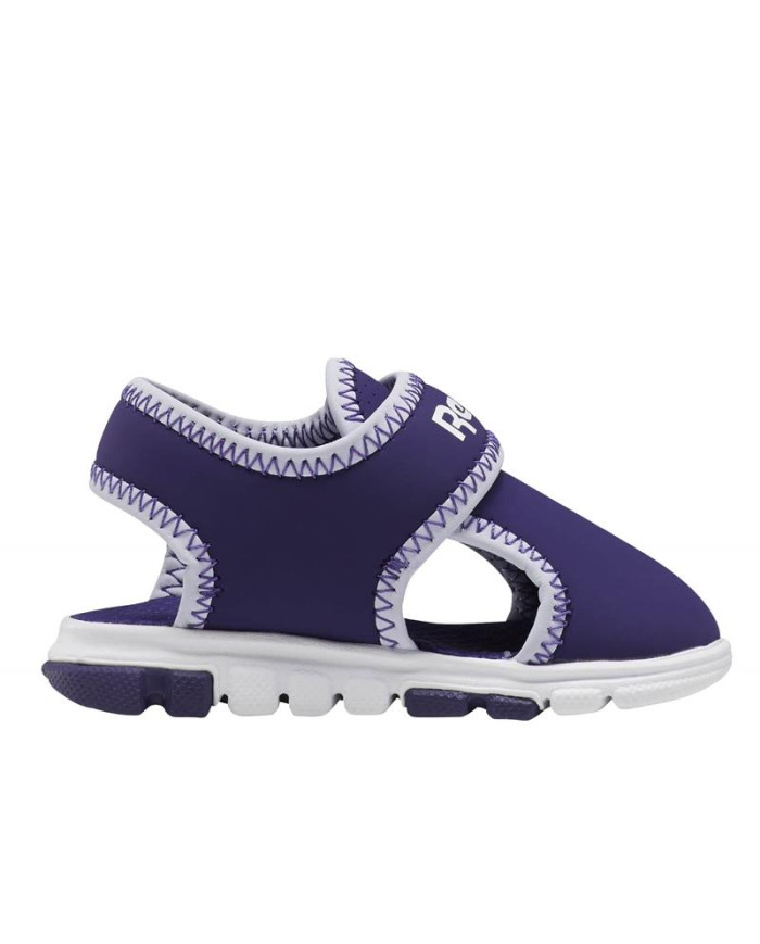 Sandały dziecięce Reebok WAVE GLIDER III EH0213 Fioletowe - Sklep online Mastersport