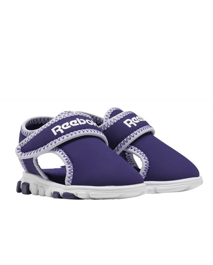 Sandały dziecięce Reebok WAVE GLIDER III EH0213 Fioletowe - Sklep online Mastersport