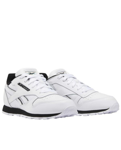 Buty dziecięce Reebok CLASSIC LEATHER EH1961 Białe - Sklep online Mastersport