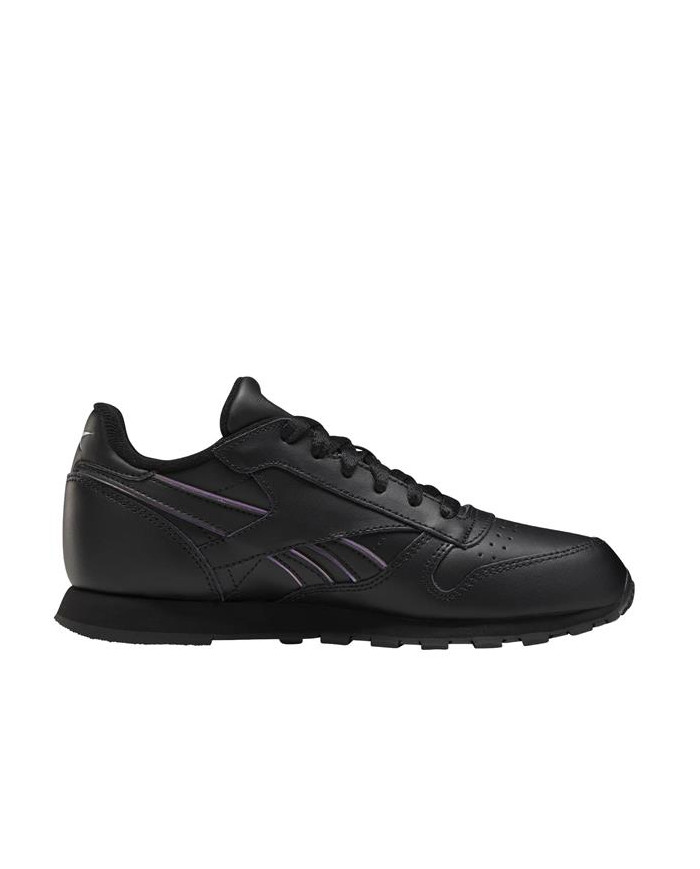 Buty dziecięce Reebok CLASSIC LEATHER EH1962 Czarne - Sklep online Mastersport