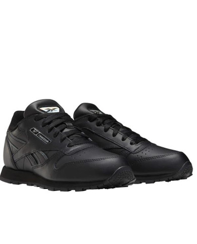 Buty dziecięce Reebok CLASSIC LEATHER EH1962 Czarne - Sklep online Mastersport