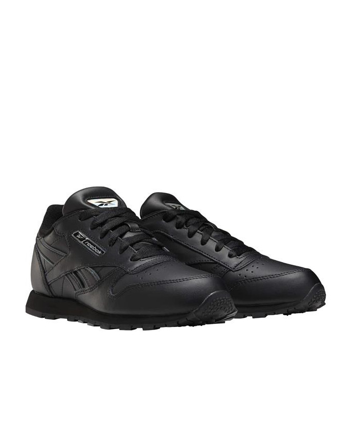 Buty dziecięce Reebok CLASSIC LEATHER EH1962 Czarne - Sklep online Mastersport