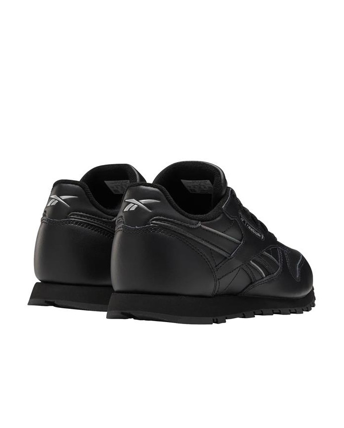 Buty dziecięce Reebok CLASSIC LEATHER EH1962 Czarne - Sklep online Mastersport