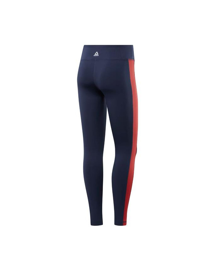 Spodnie damskie Reebok LINEAR LOGO TIGHT EK1362 Niebieskie - Sklep online Mastersport