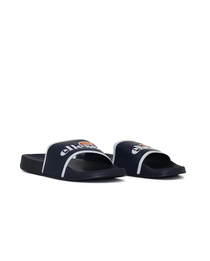 Klapki męskie Ellesse SLIDE NUWT EL11M74501-06 Niebieskie - Sklep online Mastersport