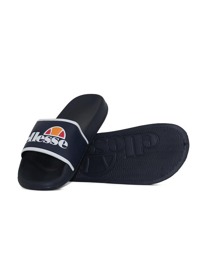 Klapki męskie Ellesse SLIDE NUWT EL11M74501-06 Niebieskie - Sklep online Mastersport