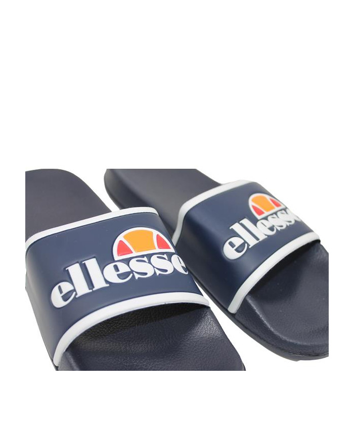 Klapki męskie Ellesse SLIDE NUWT EL11M74501-06 Niebieskie - Sklep online Mastersport