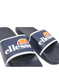 Klapki męskie Ellesse SLIDE NUWT EL11M74501-06 Niebieskie - Sklep online Mastersport