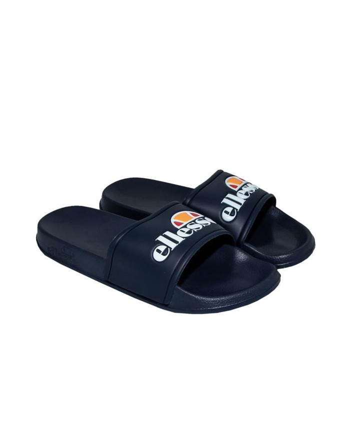 Klapki męskie Ellesse SLIDE DUKE EL11M74502-06 Niebieskie - Sklep online Mastersport
