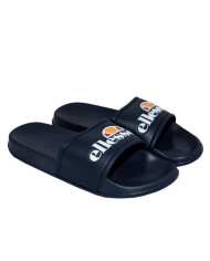 Klapki męskie Ellesse SLIDE DUKE EL11M74502-06 Niebieskie - Sklep online Mastersport