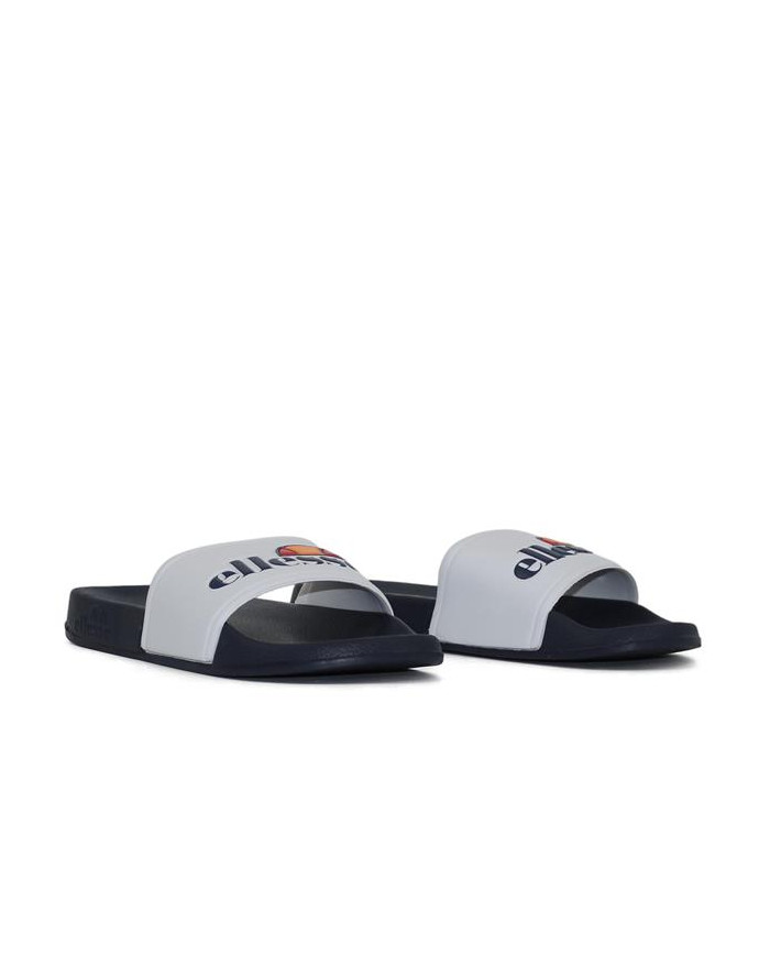 Klapki męskie Ellesse SLIDE DUKE EL11M74502-10 Białe - Sklep online Mastersport