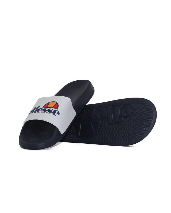 Klapki męskie Ellesse SLIDE DUKE EL11M74502-10 Białe - Sklep online Mastersport