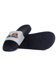 Klapki męskie Ellesse SLIDE DUKE EL11M74502-10 Białe - Sklep online Mastersport