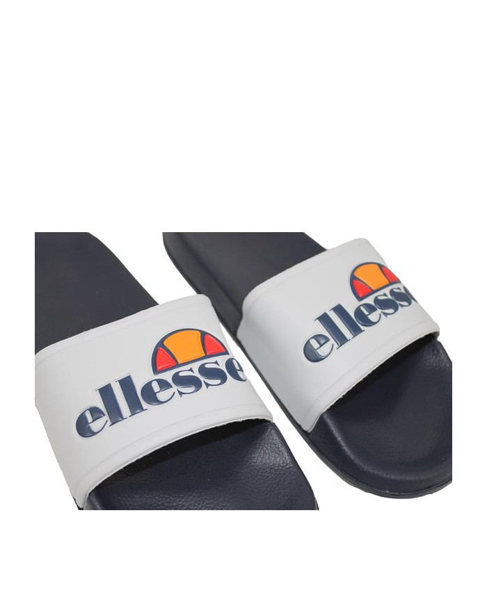 Klapki męskie Ellesse SLIDE DUKE EL11M74502-10 Białe - Sklep online Mastersport