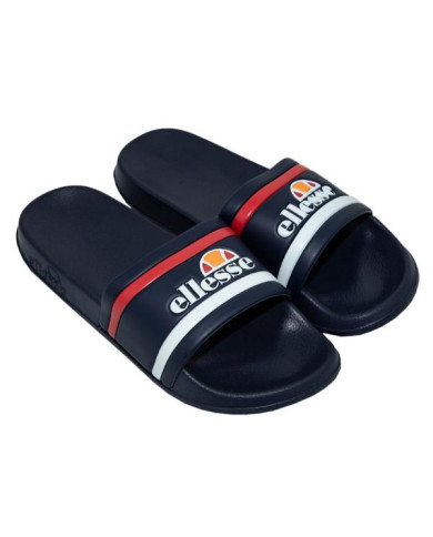 Klapki męskie Ellesse SLIDE LION EL11M74503-04 Niebieskie - Sklep online Mastersport