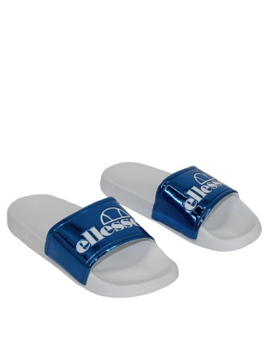 Klapki damskie Ellesse SLIDE GISELLE EL11W74510-11 Białe - Sklep online Mastersport
