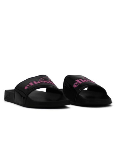 Klapki damskie Ellesse SLIDE GISELLE EL11W74510-15 Czarne - Sklep online Mastersport