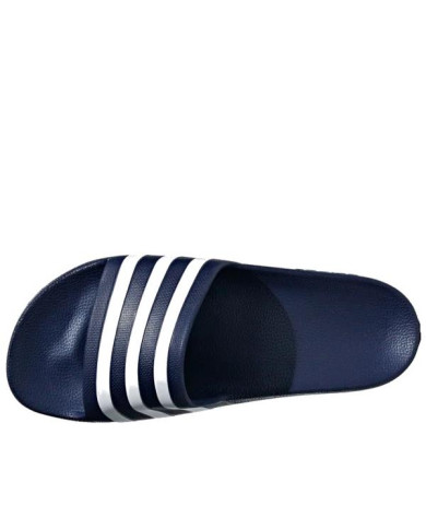Klapki męskie adidas Core ADILETTE AQUA F35542 Niebieskie - Sklep online Mastersport