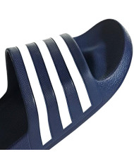 Klapki męskie adidas Core ADILETTE AQUA F35542 Niebieskie - Sklep online Mastersport