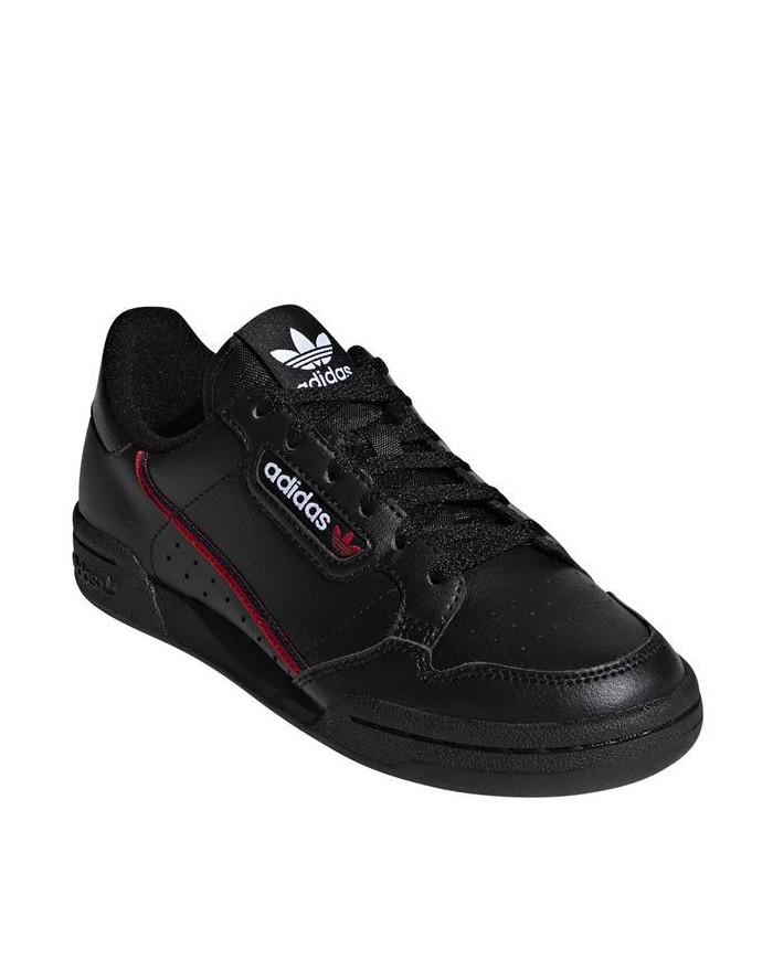 Buty dziecięce adidas Originals CONTINENTAL 80 J F99786 Czarne - Sklep online Mastersport