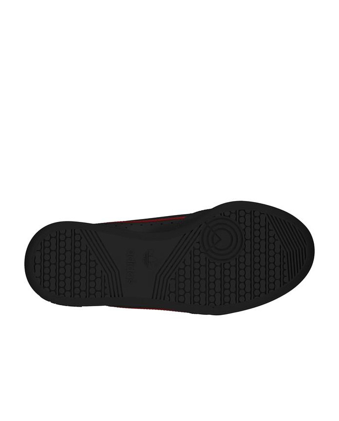 Buty dziecięce adidas Originals CONTINENTAL 80 J F99786 Czarne - Sklep online Mastersport