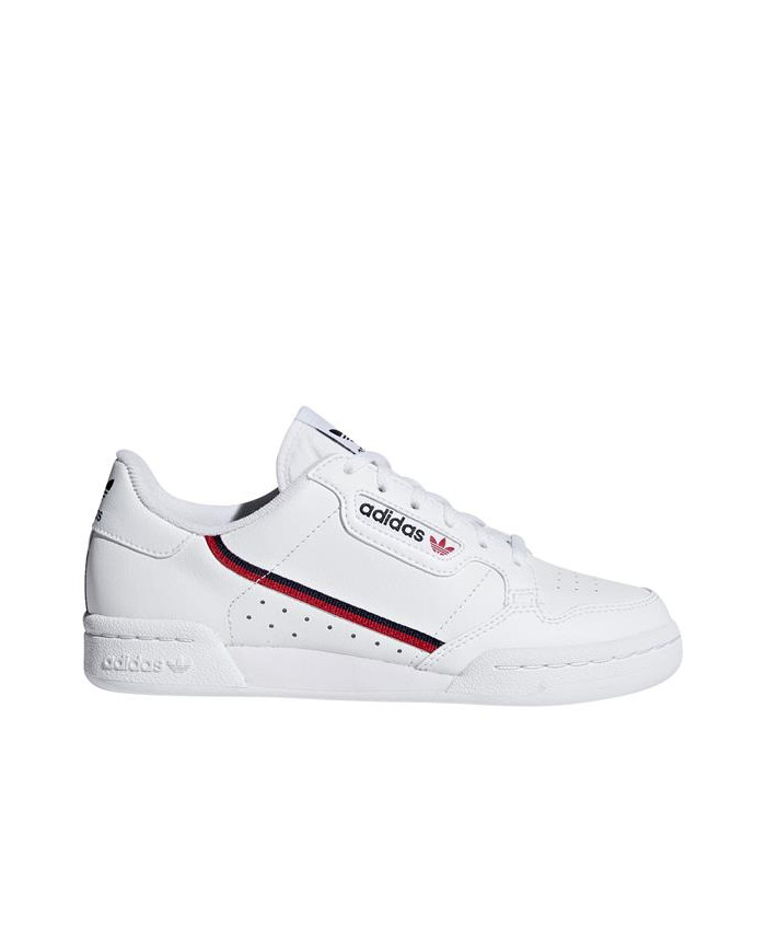 Buty dziecięce adidas Originals CONTINENTAL 80 J F99787 Białe - Sklep online Mastersport