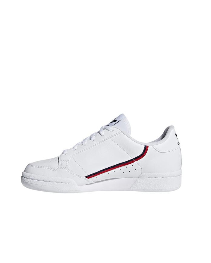 Buty dziecięce adidas Originals CONTINENTAL 80 J F99787 Białe - Sklep online Mastersport