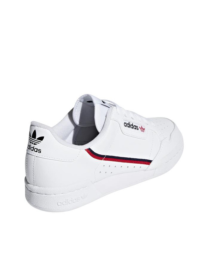 Buty dziecięce adidas Originals CONTINENTAL 80 J F99787 Białe - Sklep online Mastersport