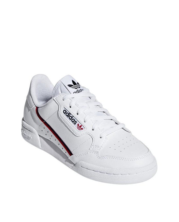 Buty dziecięce adidas Originals CONTINENTAL 80 J F99787 Białe - Sklep online Mastersport