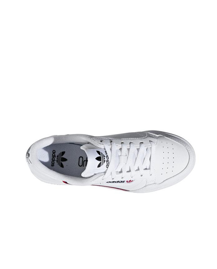 Buty dziecięce adidas Originals CONTINENTAL 80 J F99787 Białe - Sklep online Mastersport