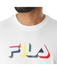 Koszulka męska Fila BELEN TEE FAM003910001 Biała - Sklep online Mastersport