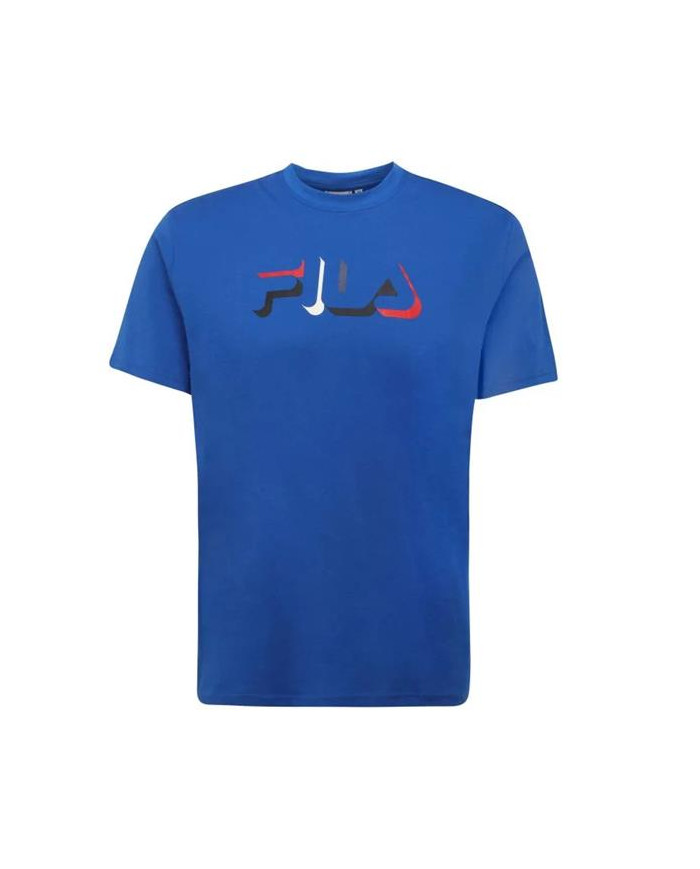 Koszulka męska Fila BELEN TEE FAM003950000 Niebieska - Sklep online Mastersport