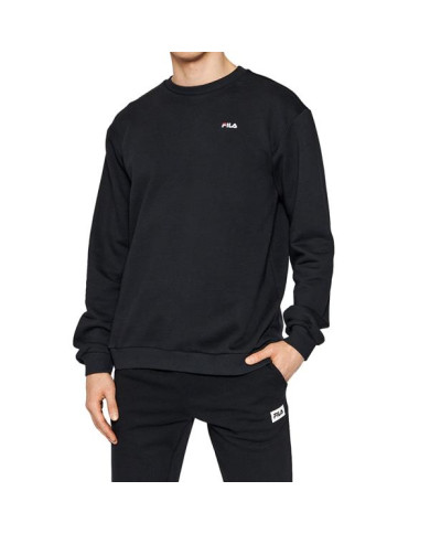 Bluza męska Fila BARONESA CREW SWEAT FAM004480009 Czarna - Sklep online Mastersport