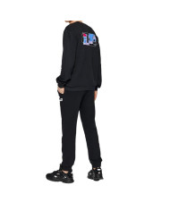 Bluza męska Fila BARONESA CREW SWEAT FAM004480009 Czarna - Sklep online Mastersport