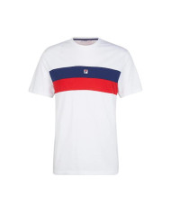 Koszulka męska Fila BOULDER TEE FAM007313007 Biała - Sklep online Mastersport