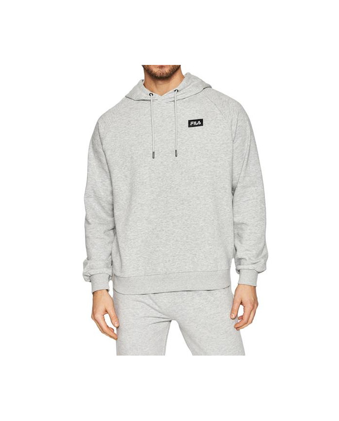 Bluza męska Fila BELFORT HOODY FAM008080000 Szara - Sklep online Mastersport