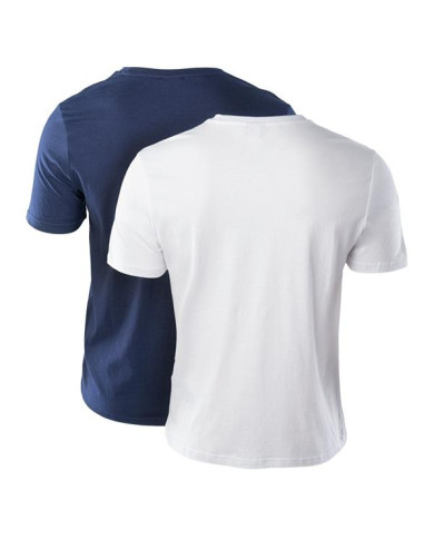 Koszulka męska Fila BROD TEE DUBBLE PACK FAM008313009 Niebieska - Sklep online Mastersport