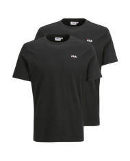 Koszulka męska Fila BROD TEE DUBBLE PACK FAM008383128 Czarna - Sklep online Mastersport