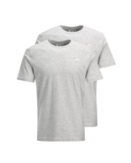 Koszulka męska Fila BROD TEE DUBBLE PACK FAM008383192 Szara - Sklep online Mastersport