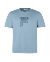 Koszulka męska Fila BOLZANO TEE FAM017850013 Niebieska - Sklep online Mastersport