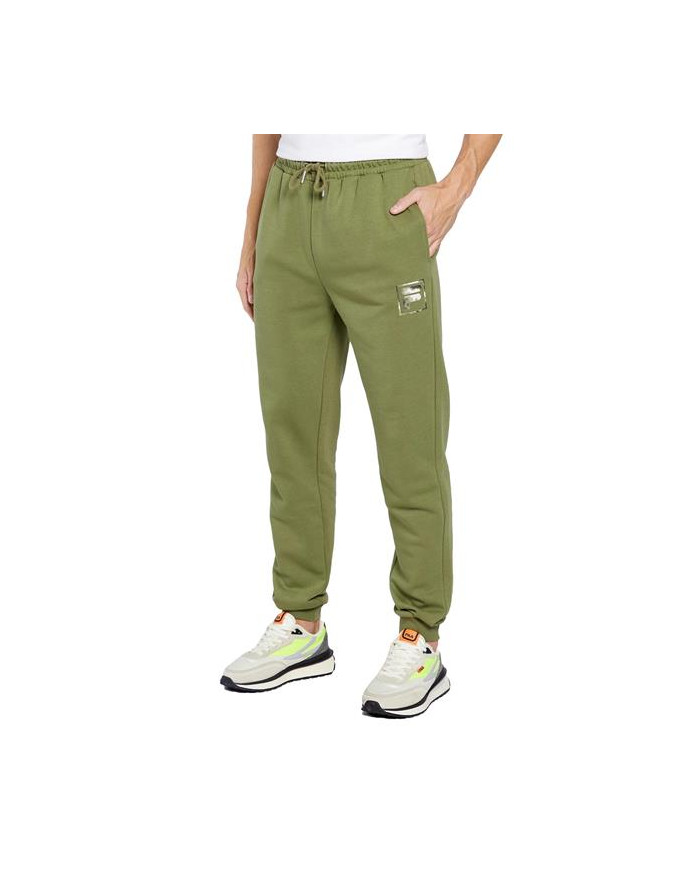 Spodnie męskie Fila BENEVENTO SWEAT PANTS FAM018260012 Zielone - Sklep online Mastersport
