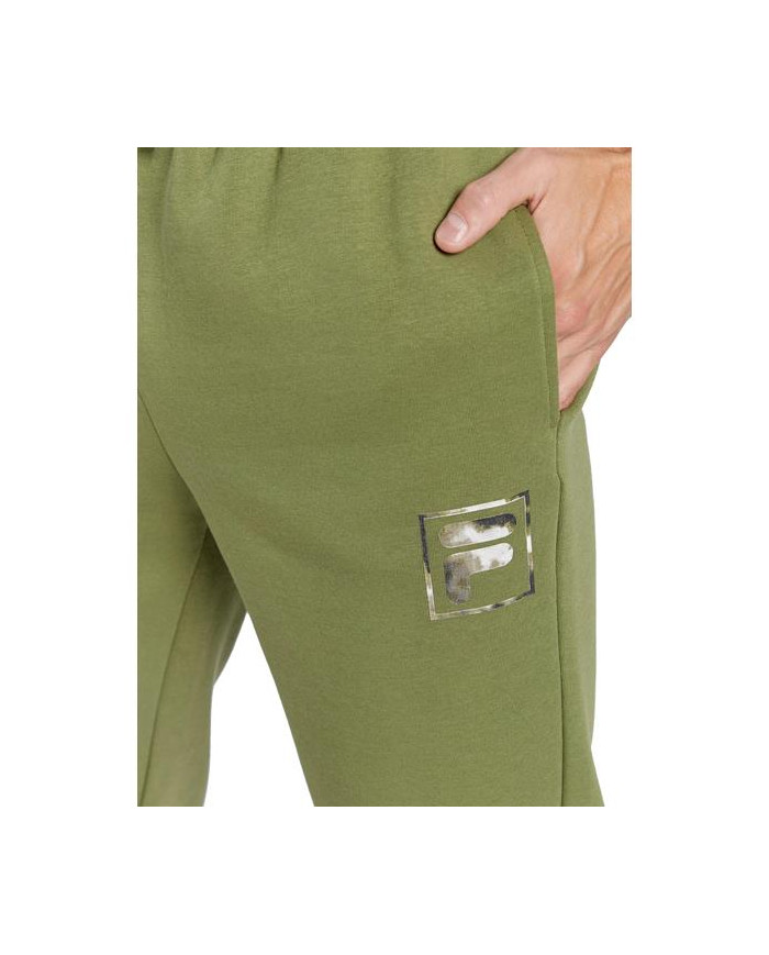 Spodnie męskie Fila BENEVENTO SWEAT PANTS FAM018260012 Zielone - Sklep online Mastersport