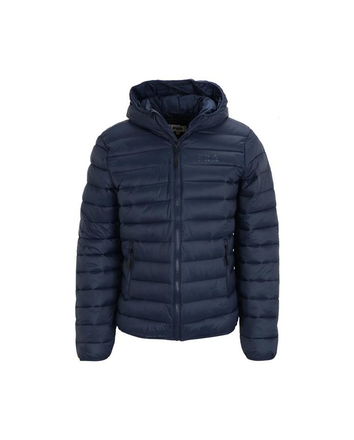 Kurtka męska Fila STEIN HOODED LIGHTWEIGHT JKT FAM026950004 Niebieska - Sklep online Mastersport
