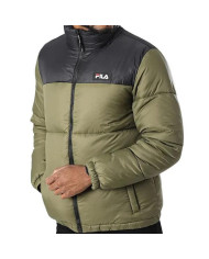 Kurtka męska Fila SOLLER PUFF JKT FAM040463046 Zielona - Sklep online Mastersport