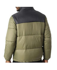 Kurtka męska Fila SOLLER PUFF JKT FAM040463046 Zielona - Sklep online Mastersport