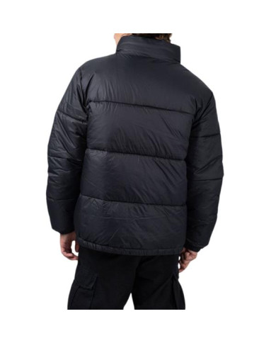 Kurtka męska Fila SOLLER PUFF JKT FAM040480010 Czarna - Sklep online Mastersport
