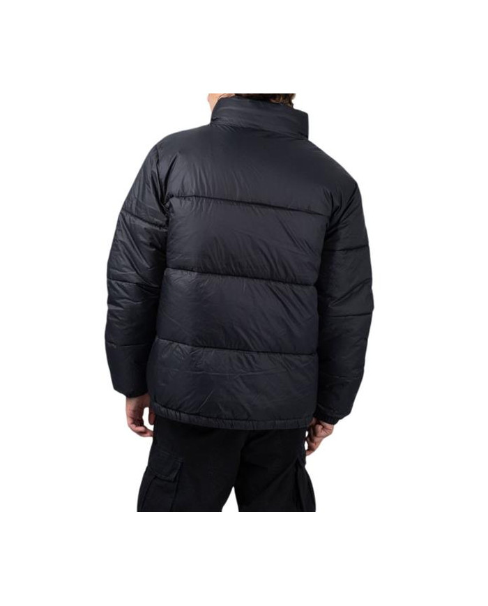 Kurtka męska Fila SOLLER PUFF JKT FAM040480010 Czarna - Sklep online Mastersport